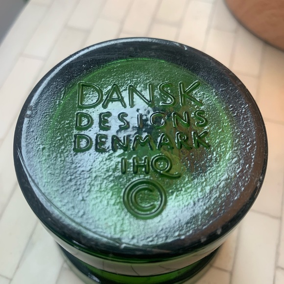 DANSK Designs Denmark MCM tea light holder - Picture 4 of 4